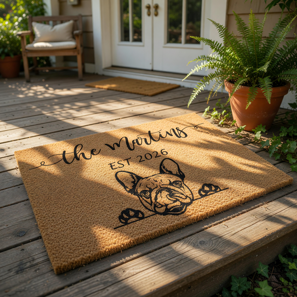 doormat, doormats, funny doormat, funny doormats, welcome mat, door mat, Housewarming Gift, dog lover gift, Custom Doormat, personalized doormat, custom dog doormat, dog mom gift, pet lover gift