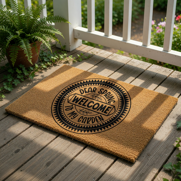 doormat, doormats, funny doormat, funny doormats, welcome mat, door mat, Spring doormat, housewarming gift, Front door mat, garden doormat, Outdoor doormat, Coir doormat, garden lover gift