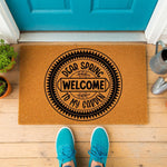 doormat, doormats, funny doormat, funny doormats, welcome mat, door mat, Spring doormat, housewarming gift, Front door mat, garden doormat, Outdoor doormat, Coir doormat, garden lover gift