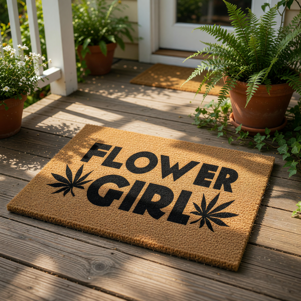 doormat, doormats, funny doormat, funny doormats, welcome mat, door mat, Housewarming Gift, Custom Doormat, Weed Doormat, Funny Welcome Mat, cannabis gift, personalized doormat, weed lover gift