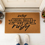 doormat, doormats, funny doormat, funny doormats, welcome mat, door mat, Housewarming gift, front door mat, funny welcome mat, New Home Gift, welcome doormat, closing gift, funny gift