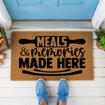 doormat, doormats, funny doormat, funny doormats, welcome mat, door mat, kitchen doormat, housewarming gift, new home gift, front door mat, entryway mat, Foodie Gift, Kitchen Decor gift