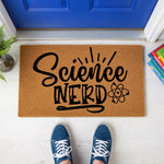 doormat, doormats, funny doormat, funny doormats, welcome mat, door mat, science lover gift, Coir Door Mat, Housewarming Gift, front door mat, Nerd Door Mat, gift for nerd, Nerd Gift