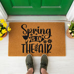 doormat, doormats, funny doormat, funny doormats, welcome mat, door mat, spring doormat, Housewarming Gift, front door mat, floral doormat, Hello Spring Doormat, Welcome Doormat, Spring Door Mat