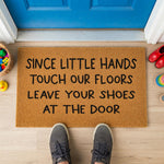 doormat, doormats, funny doormat, funny doormats, welcome mat, door mat, housewarming gift, funny welcome mat, new parent gift, baby shower gift, new home gift, coir doormat, gift for parents