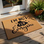 doormat, doormats, funny doormat, funny doormats, welcome mat, door mat, Housewarming gift, front door mat, funny welcome mat, New Home Gift, closing gift, funny gift, funny door mat