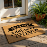 doormat, doormats, funny doormat, funny doormats, welcome mat, door mat, Housewarming gift, front door mat, funny welcome mat, New Home Gift, closing gift, funny gift, funny door mat