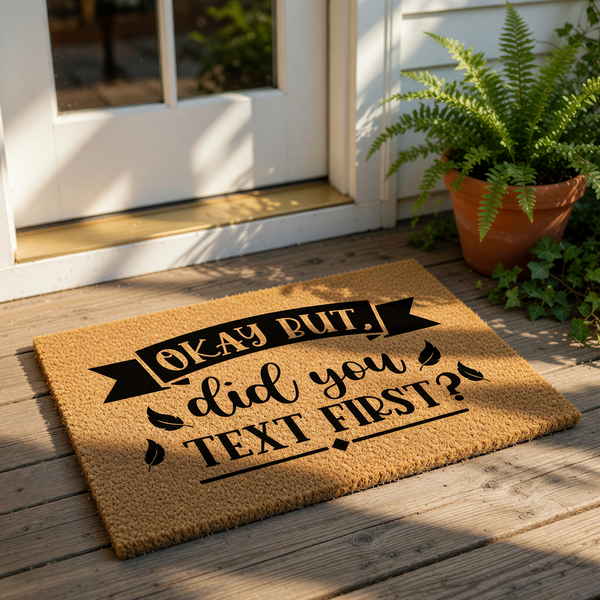doormat, doormats, funny doormat, funny doormats, welcome mat, door mat, Housewarming gift, front door mat, funny welcome mat, New Home Gift, closing gift, funny gift, funny door mat
