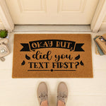 doormat, doormats, funny doormat, funny doormats, welcome mat, door mat, Housewarming gift, front door mat, funny welcome mat, New Home Gift, closing gift, funny gift, funny door mat