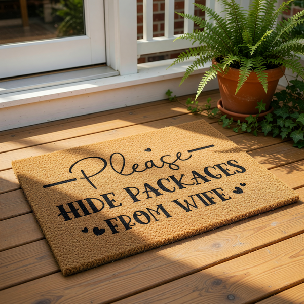 doormat, doormats, funny doormat, funny doormats, welcome mat, door mat, housewarming gift, funny welcome mat, wife gift, new home gift, funny gift, gag gift, wedding gift