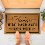 doormat, doormats, funny doormat, funny doormats, welcome mat, door mat, housewarming gift, funny welcome mat, wife gift, new home gift, funny gift, gag gift, wedding gift