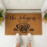 doormat, doormats, funny doormat, funny doormats, welcome mat, door mat, Housewarming Gift, dog lover gift, Custom Doormat, personalized doormat, custom dog doormat, dog mom gift, personalized dog mat