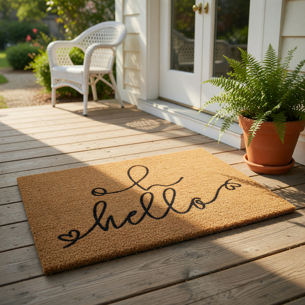 doormat, doormats, funny doormat, funny doormats, welcome mat, door mat, housewarming gift, oh hello doormat, hello doormat, front door mat, new home gift, front porch decor, Coir Doormat