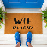 doormat, doormats, funny doormat, funny doormats, welcome mat, door mat, Housewarming gift, front door mat, funny welcome mat, New Home Gift, closing gift, funny gift, funny door mat