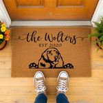 doormat, doormats, funny doormat, funny doormats, welcome mat, door mat, Housewarming Gift, dog lover gift, Custom Doormat, personalized doormat, custom dog doormat, dog mom gift, personalized dog mat