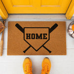 doormat, doormats, funny doormat, funny doormats, welcome mat, door mat, baseball doormat, baseball gift, Housewarming Gift, sports doormat, Baseball Welcome Mat, personalized doormat, custom doormat