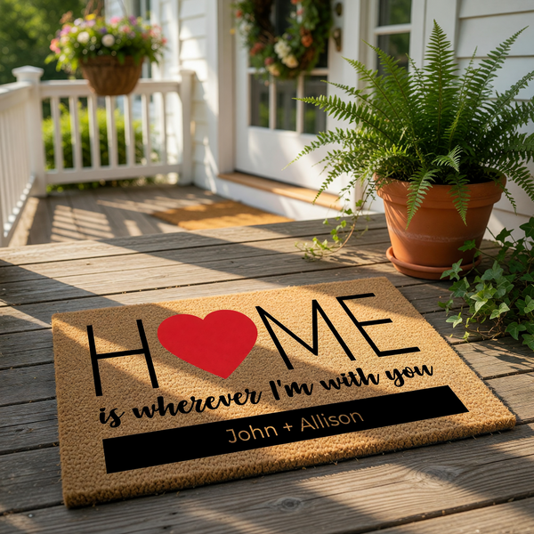 doormat, doormats, funny doormat, funny doormats, welcome mat, door mat, housewarming gift, Personalized Doormat, wedding gift, custom doormat, new home gift, newlywed gift, welcome doormat