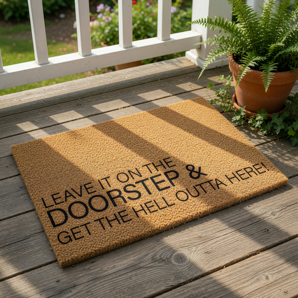 doormat, doormats, funny doormat, funny doormats, welcome mat, door mat, Housewarming gift, front door mat, funny welcome mat, New Home Gift, closing gift, funny gift, funny door mat