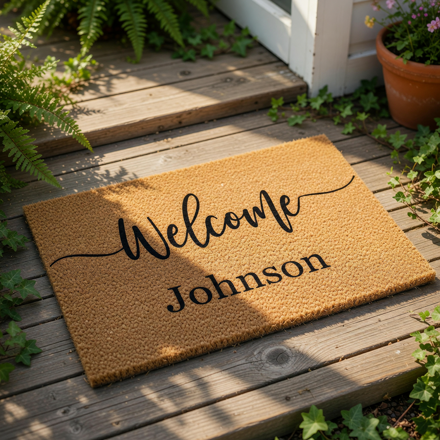doormat, doormats, funny doormat, funny doormats, welcome mat, door mat, personalized doormat, housewarming gift, custom doormat, welcome doormat, last name doormat, wedding gift, Closing Gift