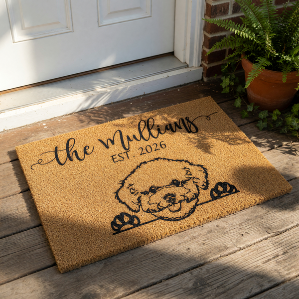 doormat, doormats, funny doormat, funny doormats, welcome mat, door mat, Housewarming Gift, dog lover gift, Custom Doormat, personalized doormat, custom dog doormat, dog mom gift, pet lover gift