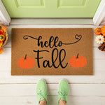 doormat, doormats, funny doormat, funny doormats, welcome mat, door mat, fall doormat, pumpkin doormat, Fall Welcome Mat, front door mat, autumn doormat, Fall Door Mat, Seasonal Doormat