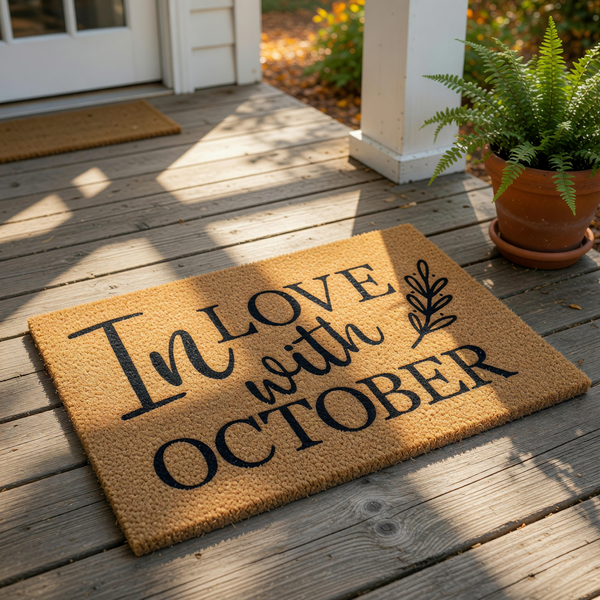 doormat, doormats, funny doormat, funny doormats, welcome mat, door mat, fall doormat, Fall Welcome Mat, front door mat, autumn doormat, Fall Door Mat, Seasonal Doormat, Coir Doormat