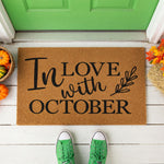 doormat, doormats, funny doormat, funny doormats, welcome mat, door mat, fall doormat, Fall Welcome Mat, front door mat, autumn doormat, Fall Door Mat, Seasonal Doormat, Coir Doormat