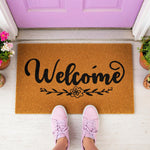 doormat, doormats, funny doormat, funny doormats, welcome mat, door mat, welcome doormat, housewarming gift, front door mat, New Home Gift, coir doormat, outdoor doormat, wedding gift