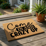 doormat, doormats, funny doormat, funny doormats, welcome mat, door mat, Housewarming gift, front door mat, funny welcome mat, New Home Gift, welcome doormat, closing gift, wedding gift