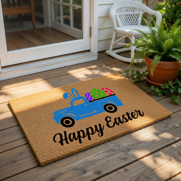 doormat, doormats, funny doormat, funny doormats, welcome mat, door mat, Easter Doormat, Spring Doormat, Easter Door Mat, Easter welcome mat, happy easter doormat, Easter Gift, Easter Gifts