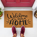 doormat, doormats, funny doormat, funny doormats, welcome mat, door mat, Housewarming Gift, New Home Gift, front door mat, Welcome Doormat, Closing Gift, coir doormat, Wedding Gift