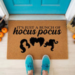 doormat, doormats, funny doormat, funny doormats, welcome mat, door mat, Halloween Doormat, Hocus Pocus Doormat, halloween door mat, Witch Doormat, spooky doormat, Fall Door Mat, Coir doormat