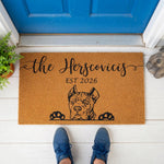doormat, doormats, funny doormat, funny doormats, welcome mat, door mat, Housewarming Gift, dog lover gift, Custom Doormat, personalized doormat, custom dog doormat, dog mom gift, pet lover gift