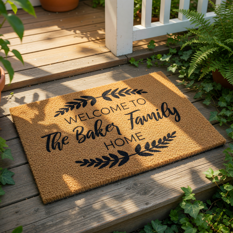 doormat, doormats, funny doormat, funny doormats, welcome mat, door mat, Housewarming Gift, custom doormat, personalized doormat, new home gift, custom welcome mat, family doormat, personalized mat