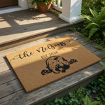 doormat, doormats, funny doormat, funny doormats, welcome mat, door mat, Housewarming Gift, dog lover gift, Custom Doormat, personalized doormat, custom dog doormat, dog mom gift, pet lover gift