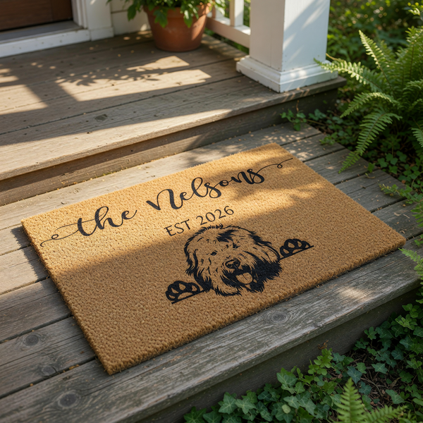 doormat, doormats, funny doormat, funny doormats, welcome mat, door mat, Housewarming Gift, dog lover gift, Custom Doormat, personalized doormat, custom dog doormat, dog mom gift, pet lover gift