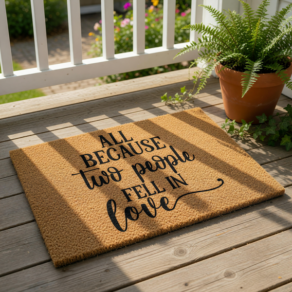 doormat, doormats, funny doormat, funny doormats, welcome mat, door mat, Housewarming Gift, New Home Gift, Anniversary Gift, Wedding Gift, Couple Gift, New Homeowners