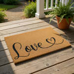 doormat, doormats, funny doormat, funny doormats, welcome mat, door mat, love doormat, Housewarming Gift, heart doormat, Coir Doormat, anniversary gift, couple doormat, Closing Gift