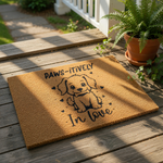doormat, doormats, funny doormat, funny doormats, welcome mat, door mat, housewarming gift, Dog Lover Gift, Dog Lover Doormat, dog doormat, front door mat, Dog Welcome Mat, dog mom gift
