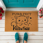 doormat, doormats, funny doormat, funny doormats, welcome mat, door mat, Valentines Doormat, cat lover gift, Valentines Gift, valentines day mat, Valentine's Day, Pet Lover Gift, cat mom gift