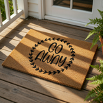 doormat, doormats, funny doormat, funny doormats, welcome mat, door mat, Housewarming Gift, Go Away Doormat, Funny Welcome Mat, Front Door Mat, new home gift, Go Away Mat, Rude Doormat