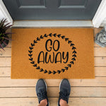 doormat, doormats, funny doormat, funny doormats, welcome mat, door mat, Housewarming Gift, Go Away Doormat, Funny Welcome Mat, Front Door Mat, new home gift, Go Away Mat, Rude Doormat