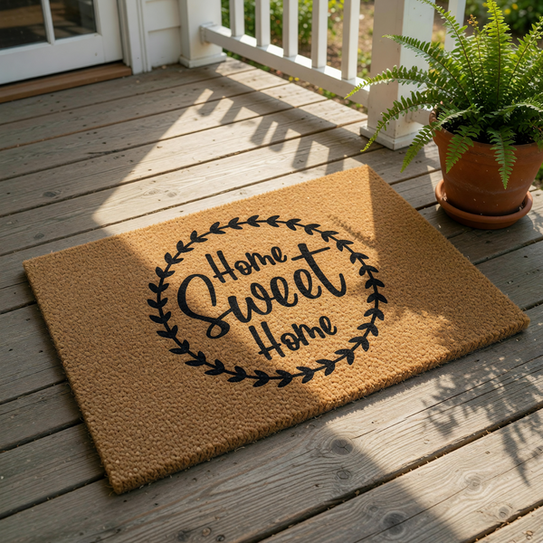 doormat, doormats, funny doormat, funny doormats, welcome mat, door mat, housewarming gift, home sweet home, front door mat, new home gift, coir doormat, Welcome Doormat, home sweet home mat