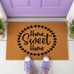 doormat, doormats, funny doormat, funny doormats, welcome mat, door mat, housewarming gift, home sweet home, front door mat, new home gift, coir doormat, Welcome Doormat, home sweet home mat