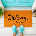 doormat, doormats, funny doormat, funny doormats, welcome mat, door mat, Housewarming Gift, New Home Gift, front door mat, Welcome Doormat, Home Doormat, Closing Gift, coir doormat
