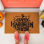 doormat, doormats, funny doormat, funny doormats, welcome mat, door mat, halloween doormat, fall doormat, Halloween Door Mat, halloween gift, halloween rug, fall welcome mat, Happy Halloween