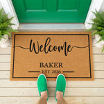 doormat, doormats, funny doormat, funny doormats, welcome mat, door mat, personalized doormat, housewarming gift, custom doormat, custom welcome mat, new home gift, custom door mat, outdoor doormat
