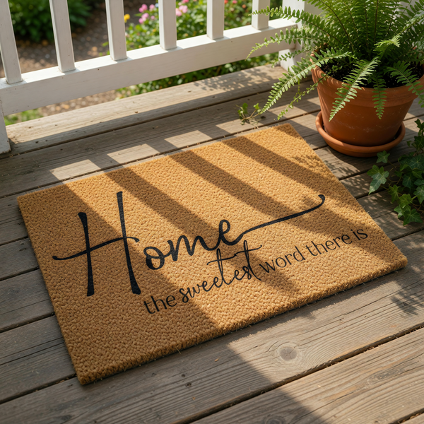 doormat, doormats, funny doormat, funny doormats, welcome mat, door mat, housewarming gift, home sweet home, front door mat, new home gift, coir doormat, Welcome Doormat, home sweet home mat