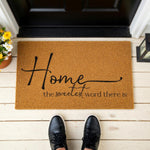 doormat, doormats, funny doormat, funny doormats, welcome mat, door mat, housewarming gift, home sweet home, front door mat, new home gift, coir doormat, Welcome Doormat, home sweet home mat