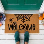 doormat, doormats, funny doormat, funny doormats, welcome mat, door mat, halloween doormat, halloween decor, halloween door mat, halloween welcome, spooky doormat, Halloween Gift, halloween mat